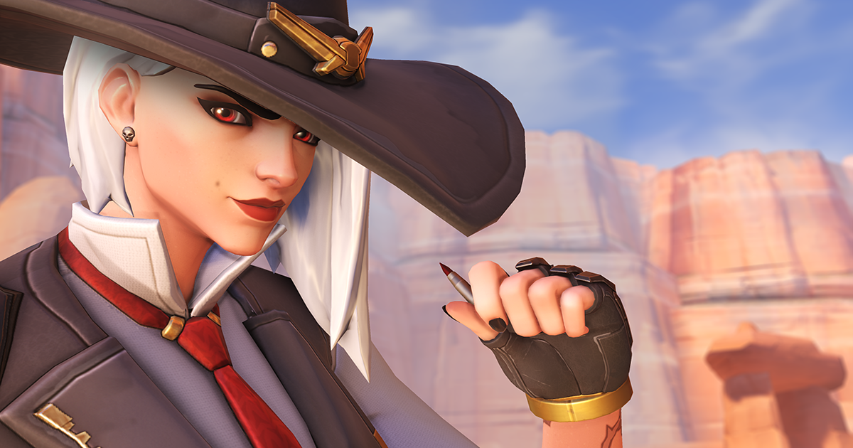 Ashe Overwatch