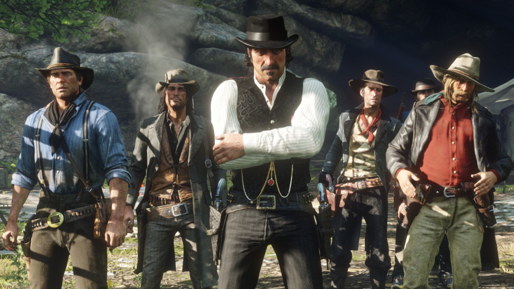 red dead redemption 2 - Gangue do Arthur